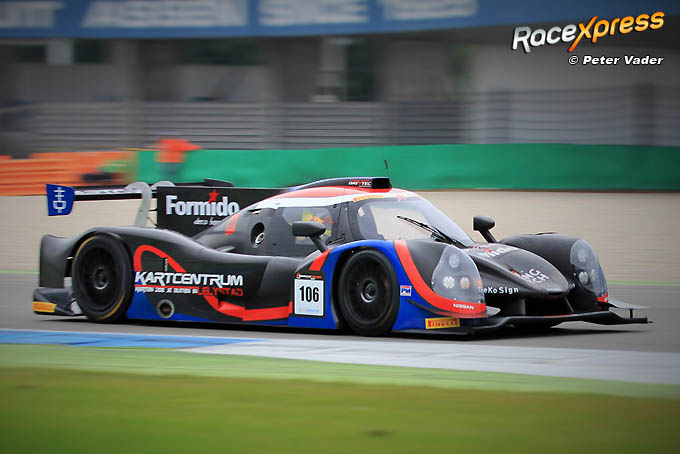 Nigel Melker LMP2 Ligier